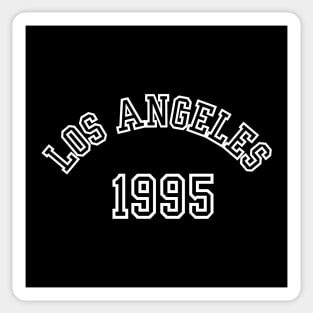 Los Angeles 1995 Sport Team Design Sticker